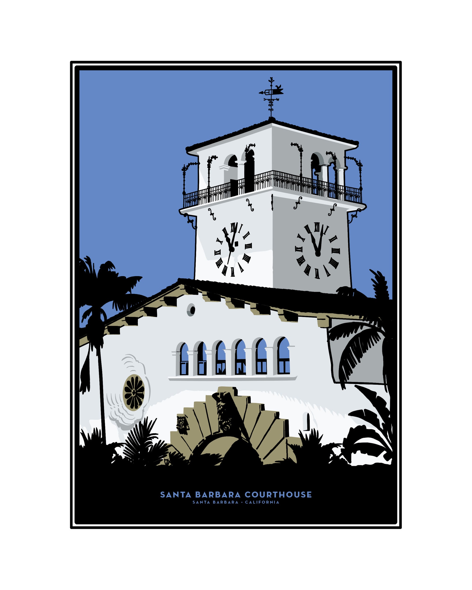 Jake Early - Santa Barbara Courthouse
