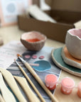 Meditative Art Clay Kit + Self-Care Meditations and Projects