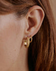 Zita Earrings | Jewelry Gold Gift Waterproof
