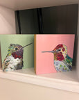 Hummingbirds by Betzhi Walton