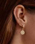 Luna Earrings | Jewelry Gold Gift Waterproof