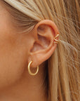 Talaia Ear Cuff | Jewelry Gold Gift Waterproof