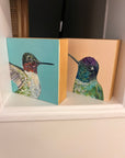 Hummingbirds by Betzhi Walton
