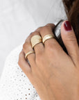 Zita Ring | Jewelry Gold Gift Waterproof