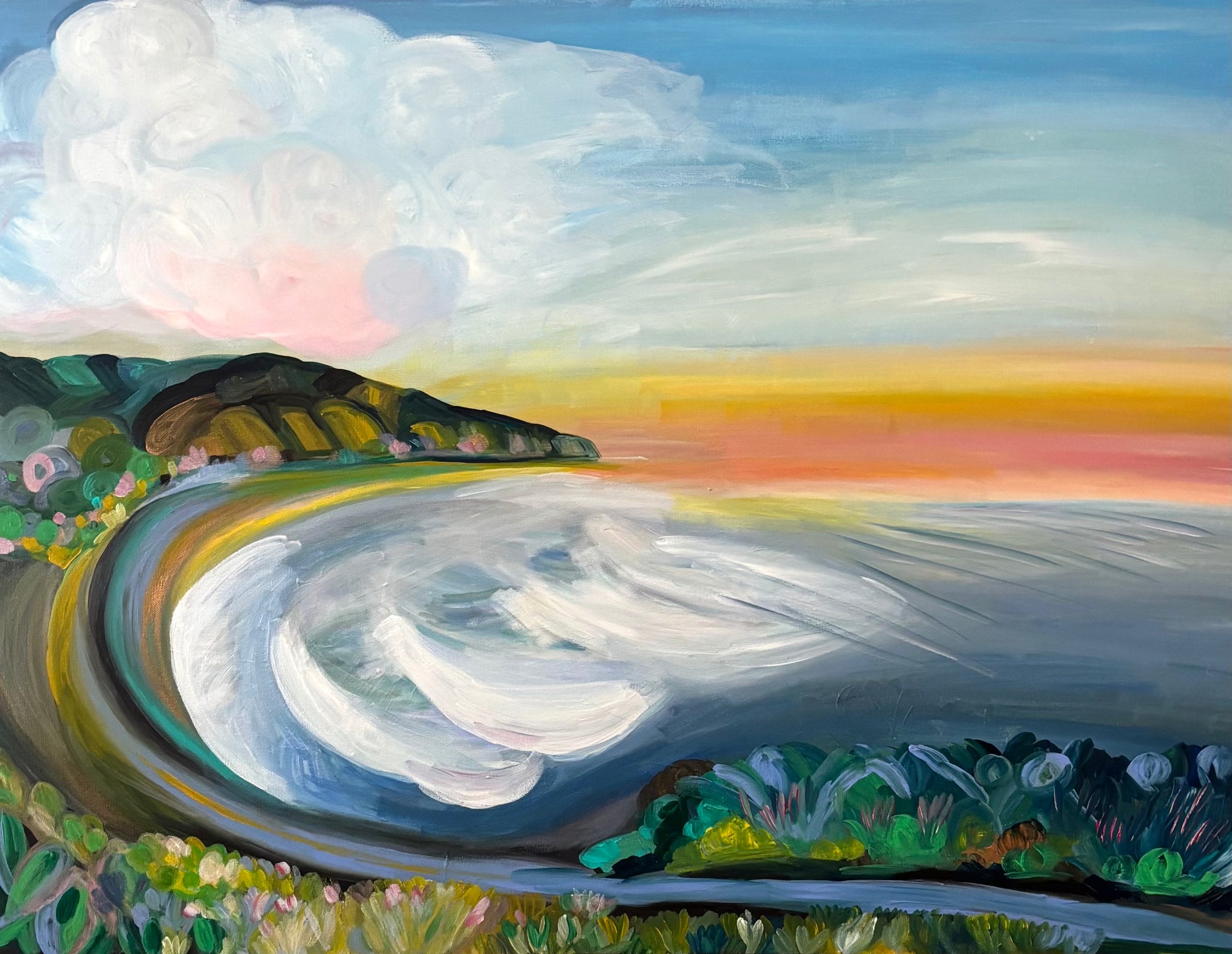 Rincon Cove by Sylvan Butera Rich