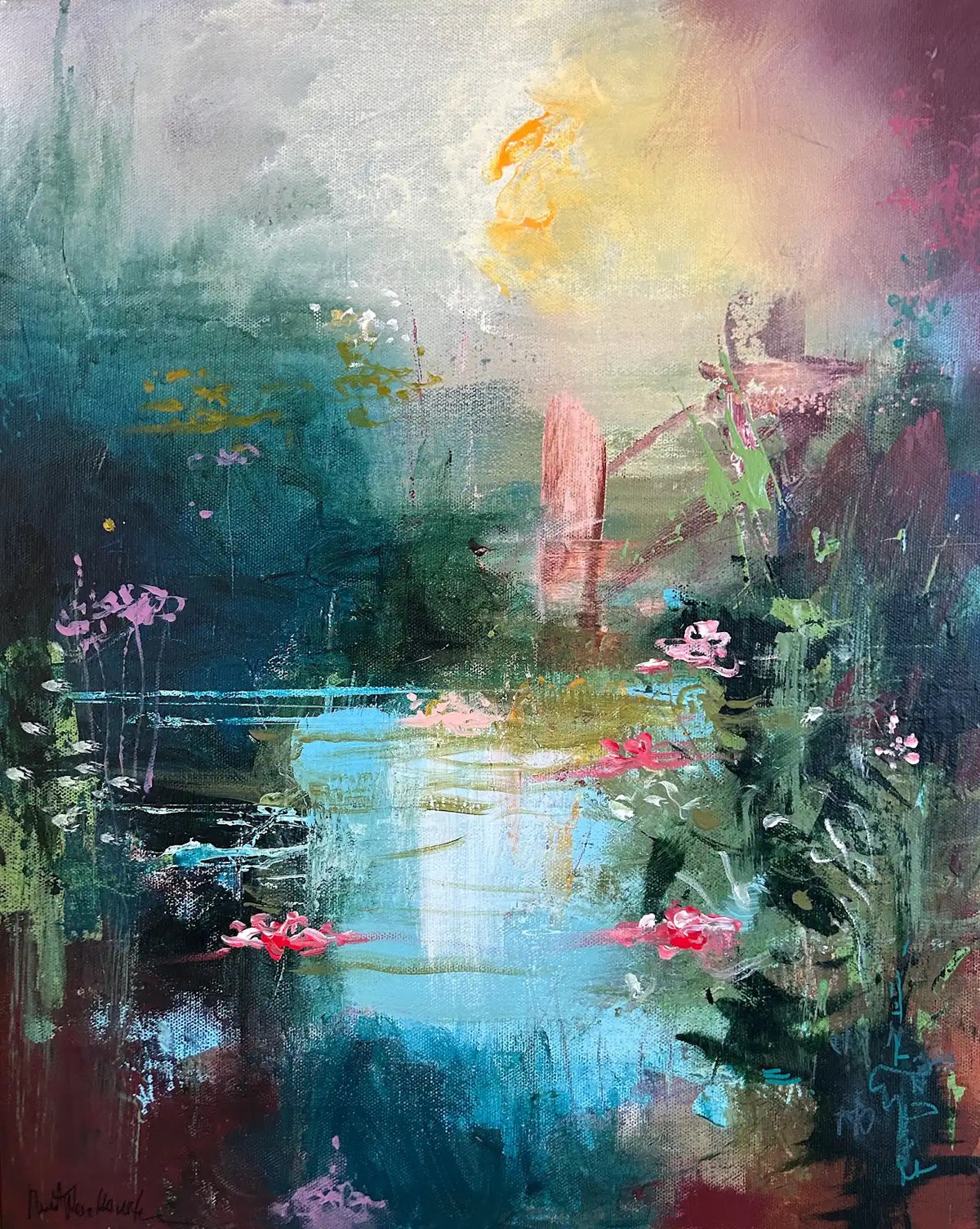 Pond 3 by Nurit Ruckenstein