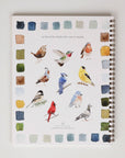birds watercolor workbook