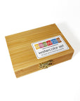 Elseware watercolors - bamboo box - case