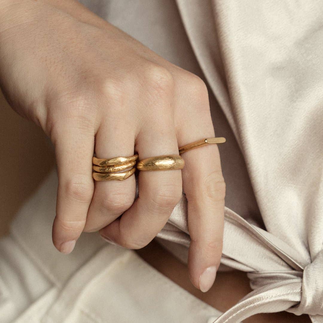 Zéphir Ring | Jewelry Gold Gift Waterproof
