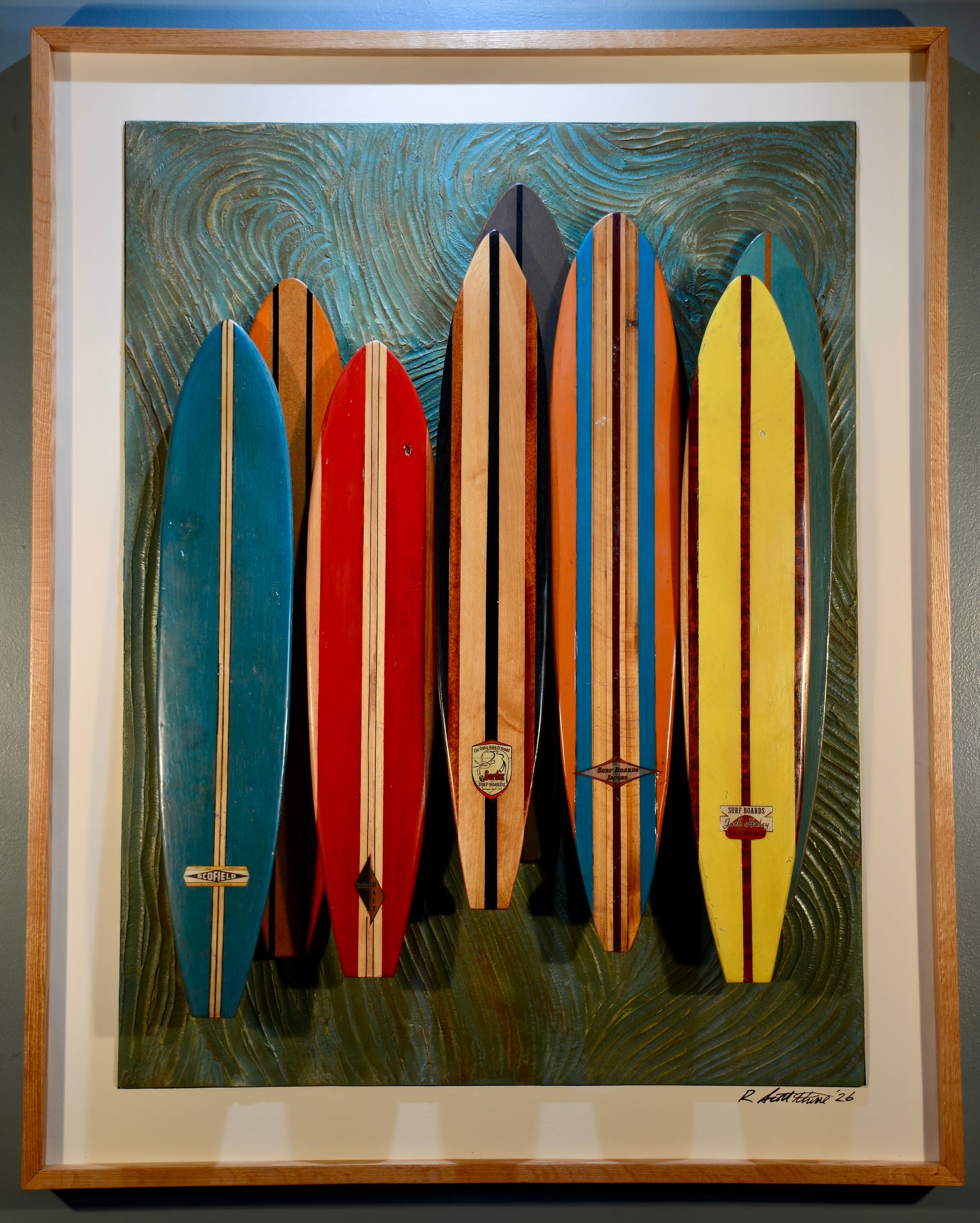 5 Boards by R Scott Thure
