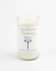 Wine Bottle Scented Candle: Chardonnay