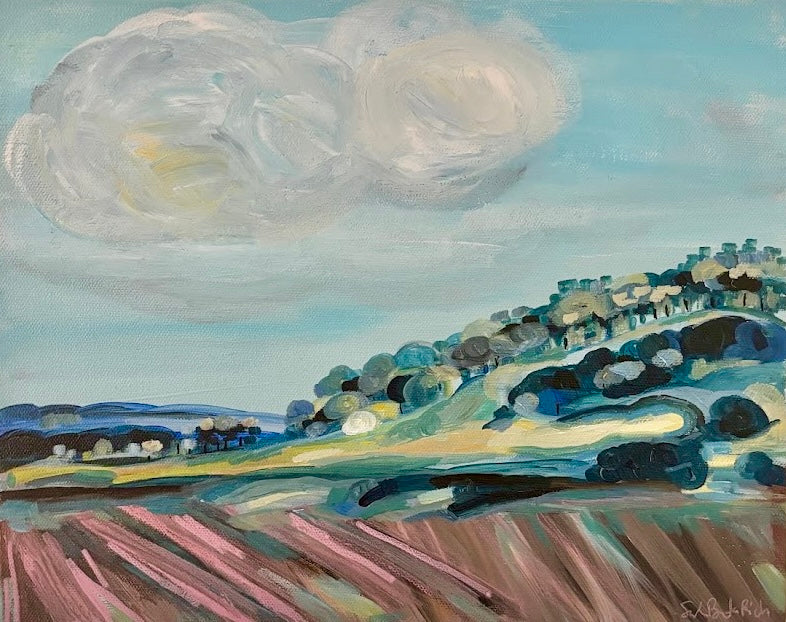 Blue Valley by Sylvan Butera Rich