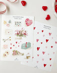 valentine sticker sheets