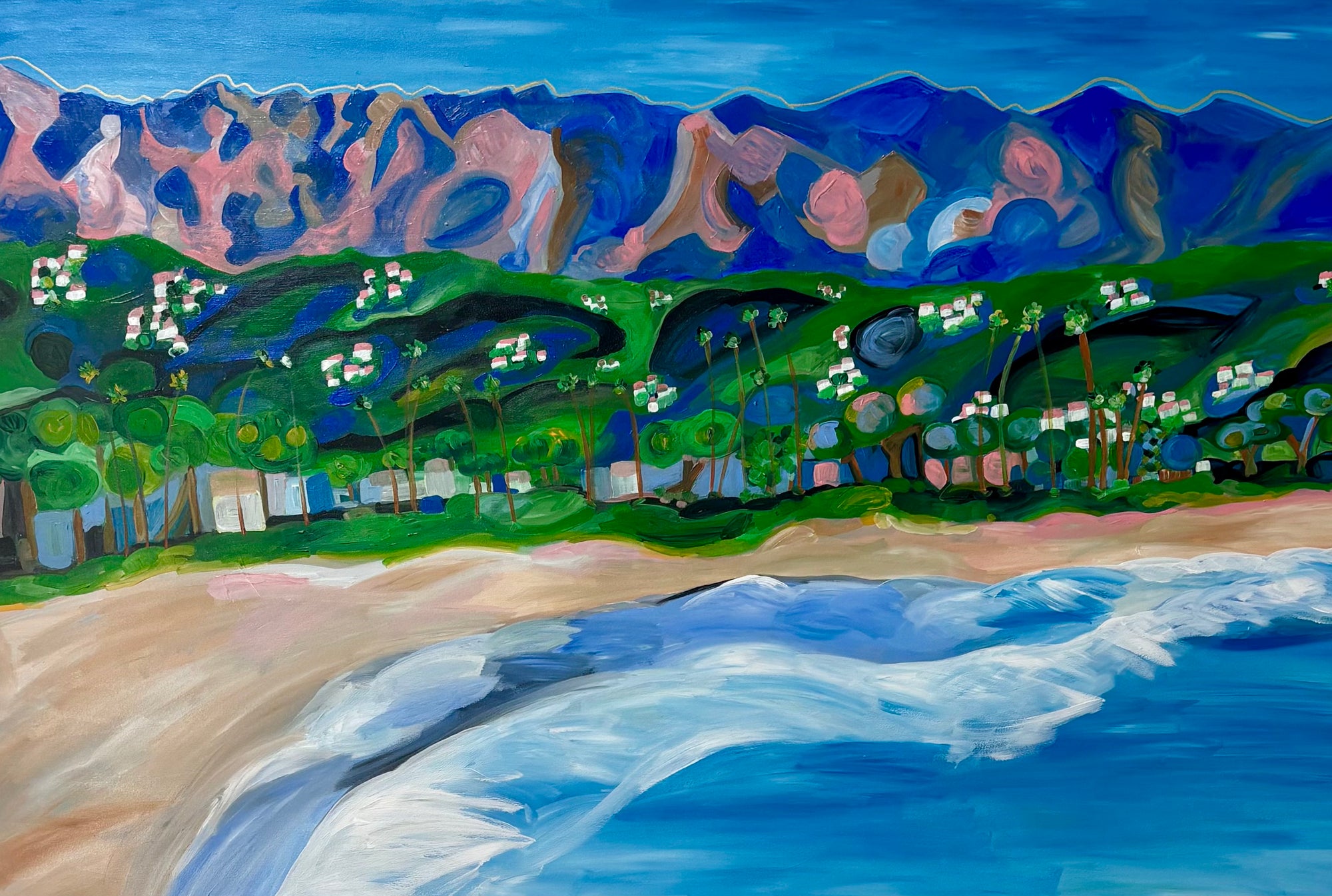 Blue SB by Sylvan Butera Rich