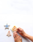 Mini Sugar Cookie Felting Craft Kit