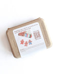 Mini Gingerbread Cookie Felting Craft Kit