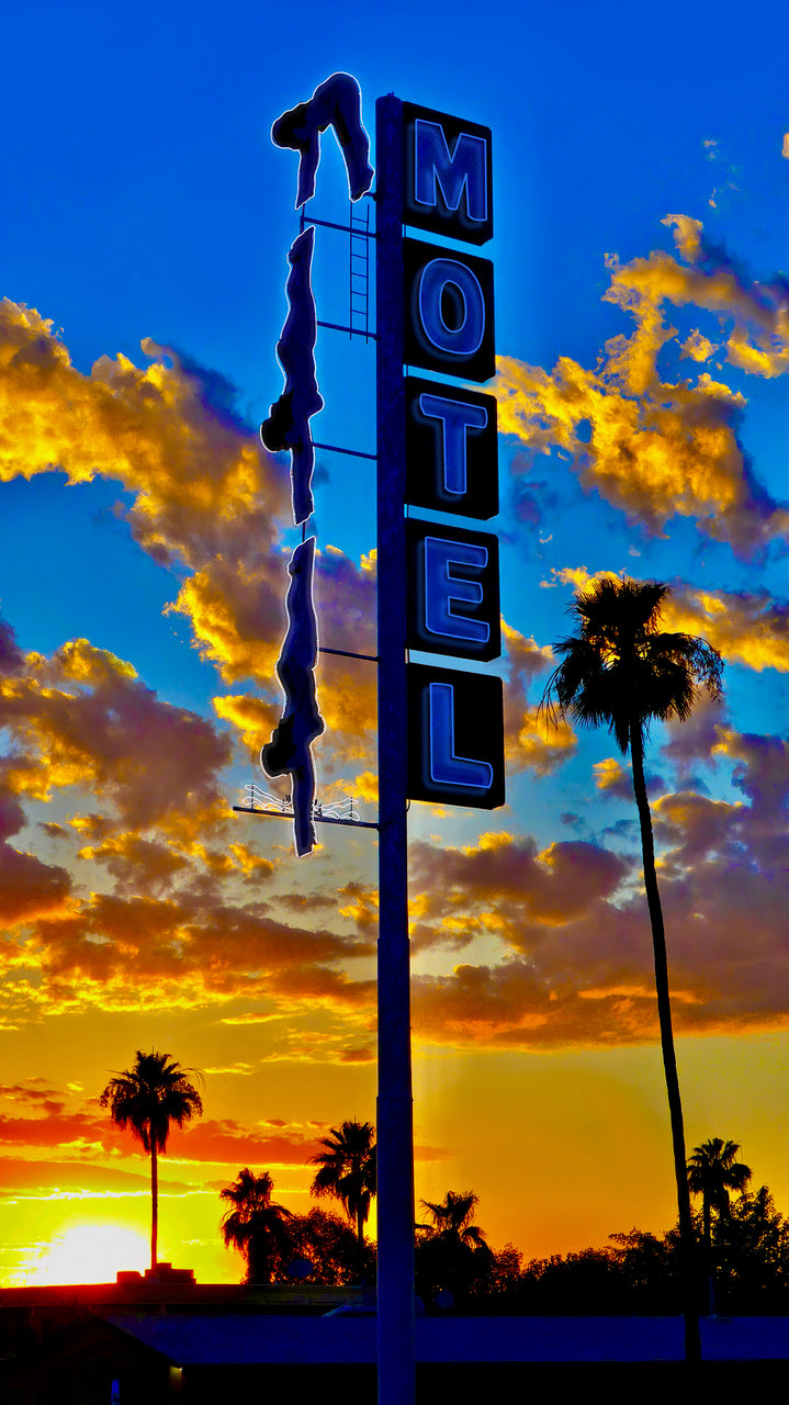 Mesa Motel by John Behring