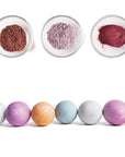 Egg coloring dye kit - case