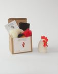 Needle Felting Kit - Hen