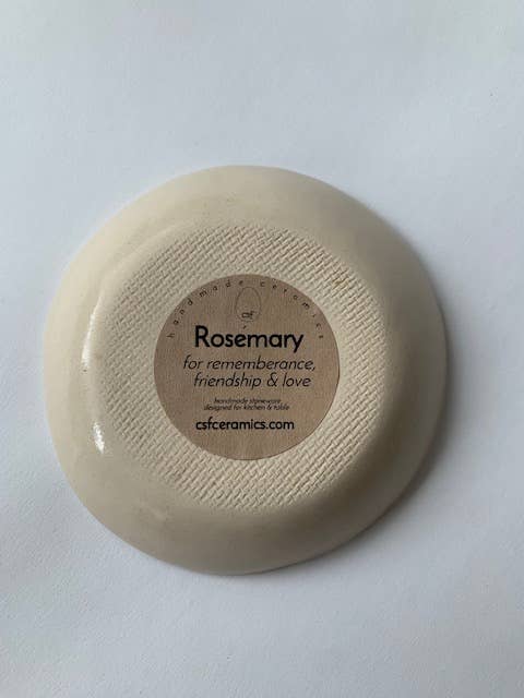 Ring Bowl: Rosemary
