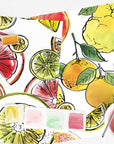 Citrus Fruits watercolor painting kit