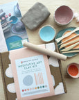 Meditative Art Clay Kit + Self-Care Meditations and Projects