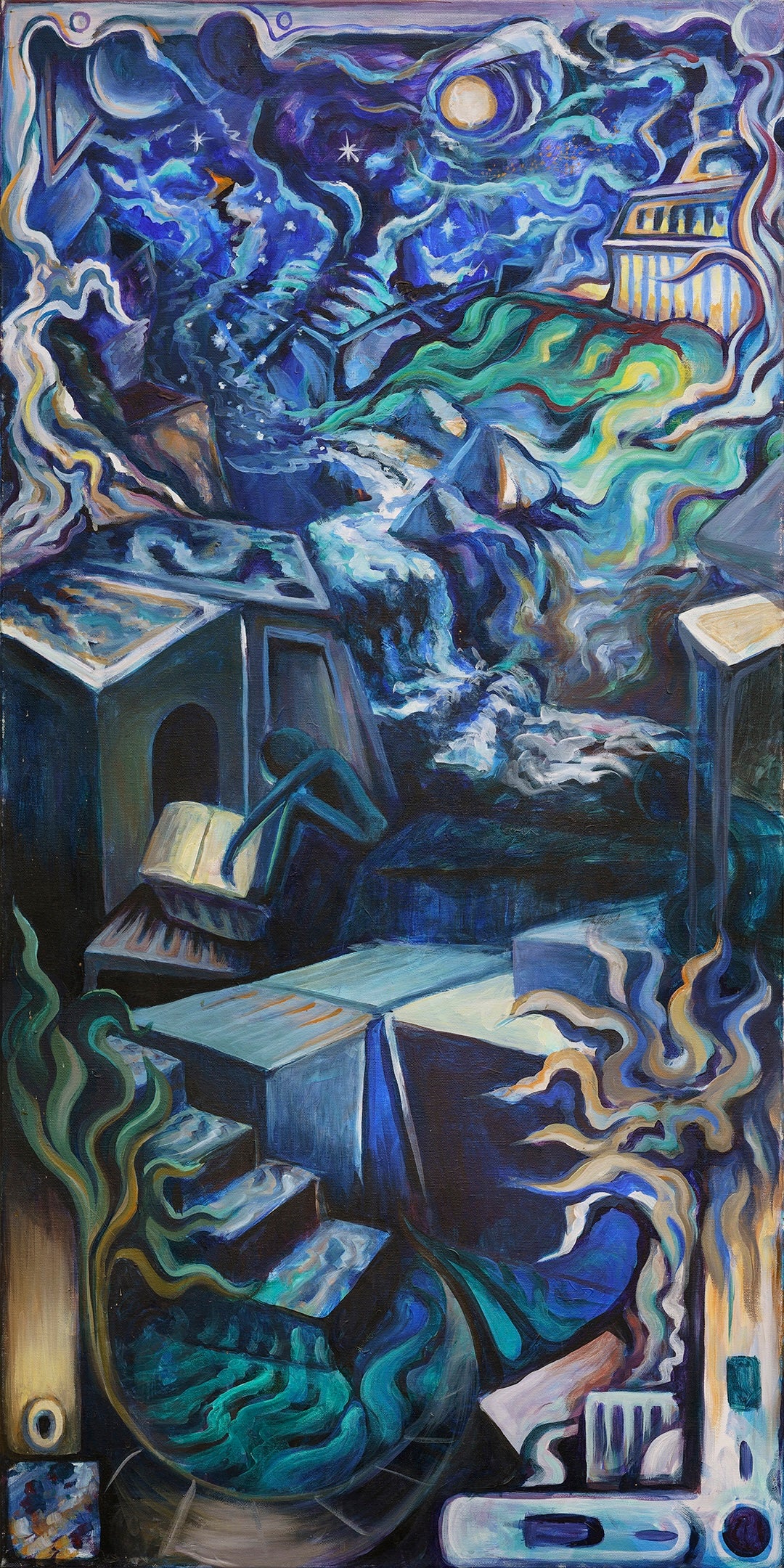 Night Waterfall - Chris Potter