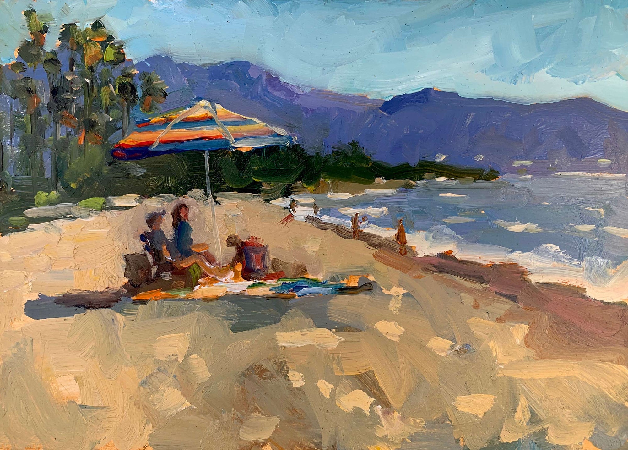 Brad Betts - Beach Day, East Beach