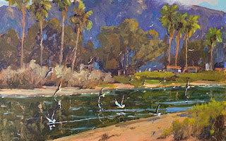 Brad Betts -Bird Lagoon