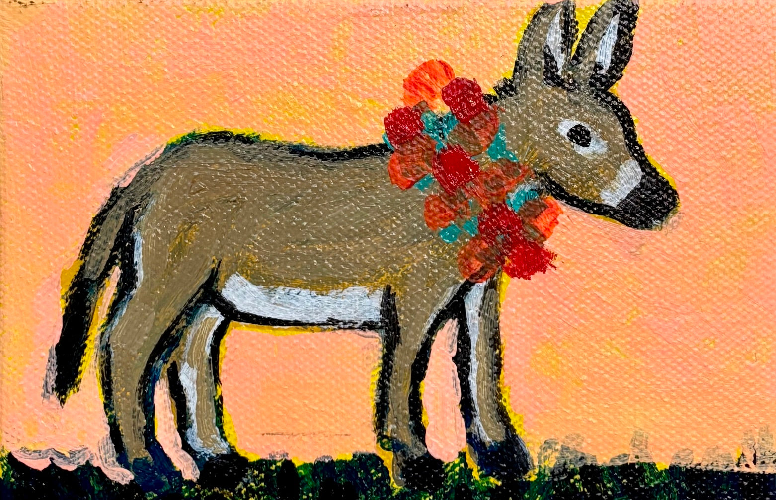 Pedro De La Cruz - Burros