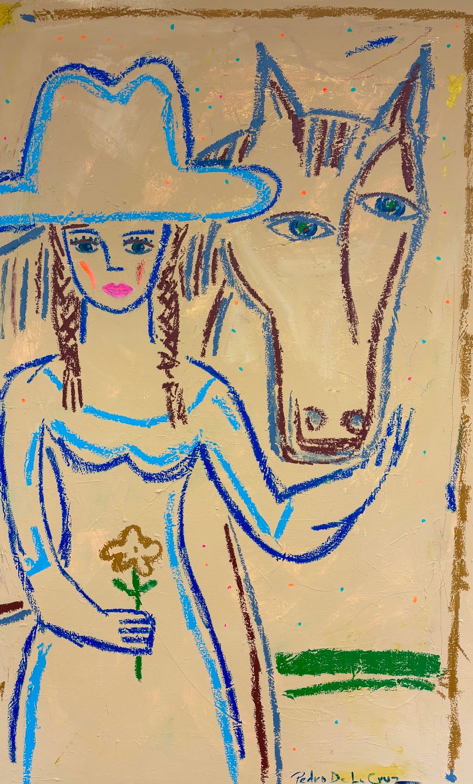 Pedro De La Cruz - Caballo