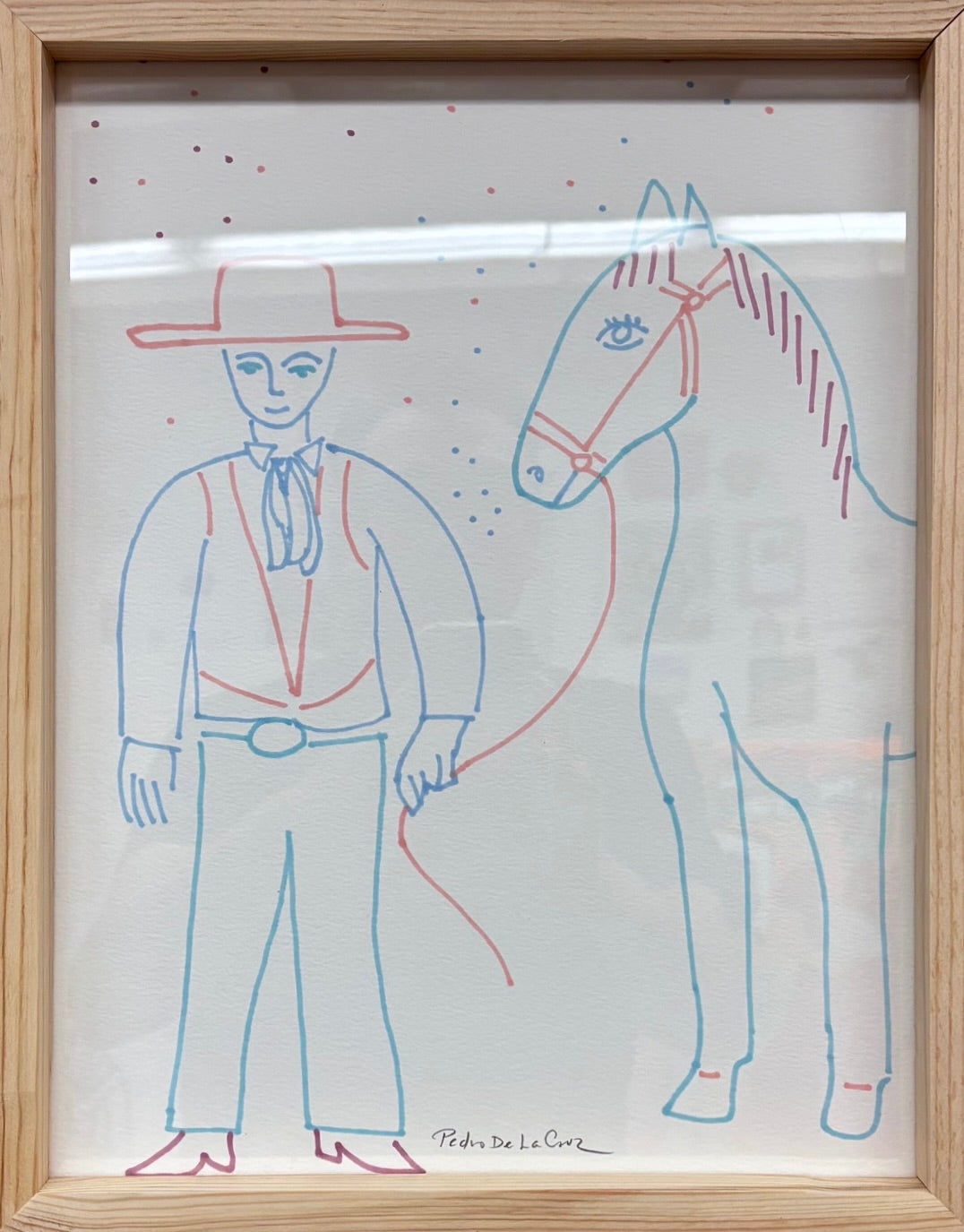Pedro De La Cruz - Caballo Blanco