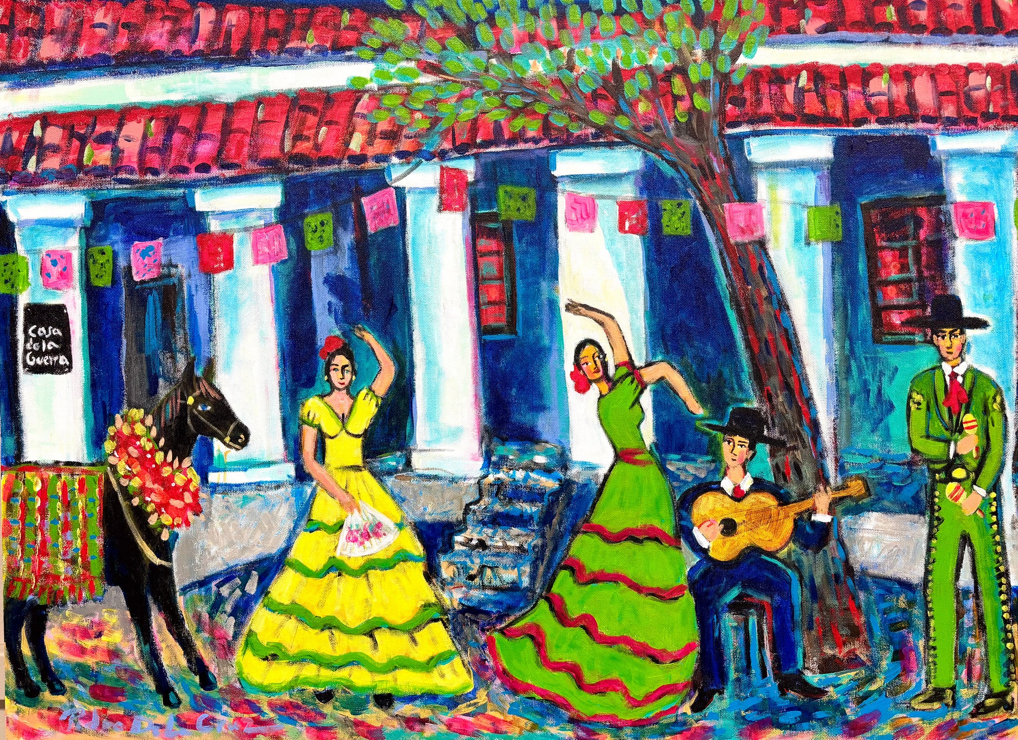 Pedro De La Cruz - Fiesta en Casa De La Guerra