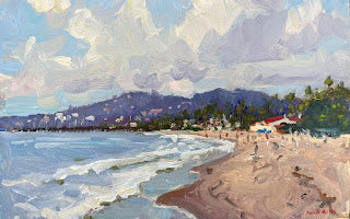 Brad Betts -Clouds over the Mesa