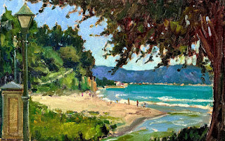 Brad Betts -Creek on East Beach