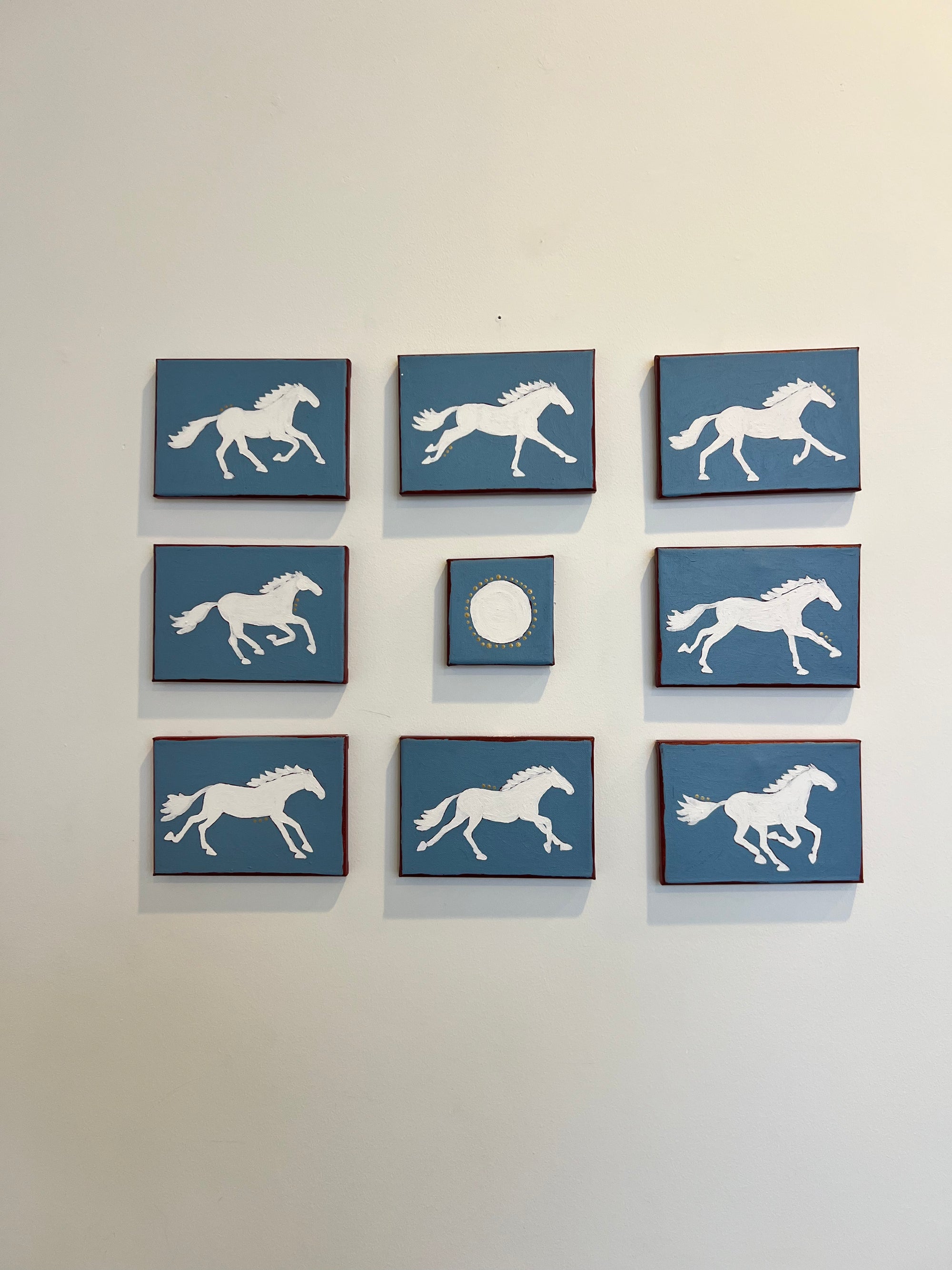 Lunar Rhythm by Bella DiBernardo