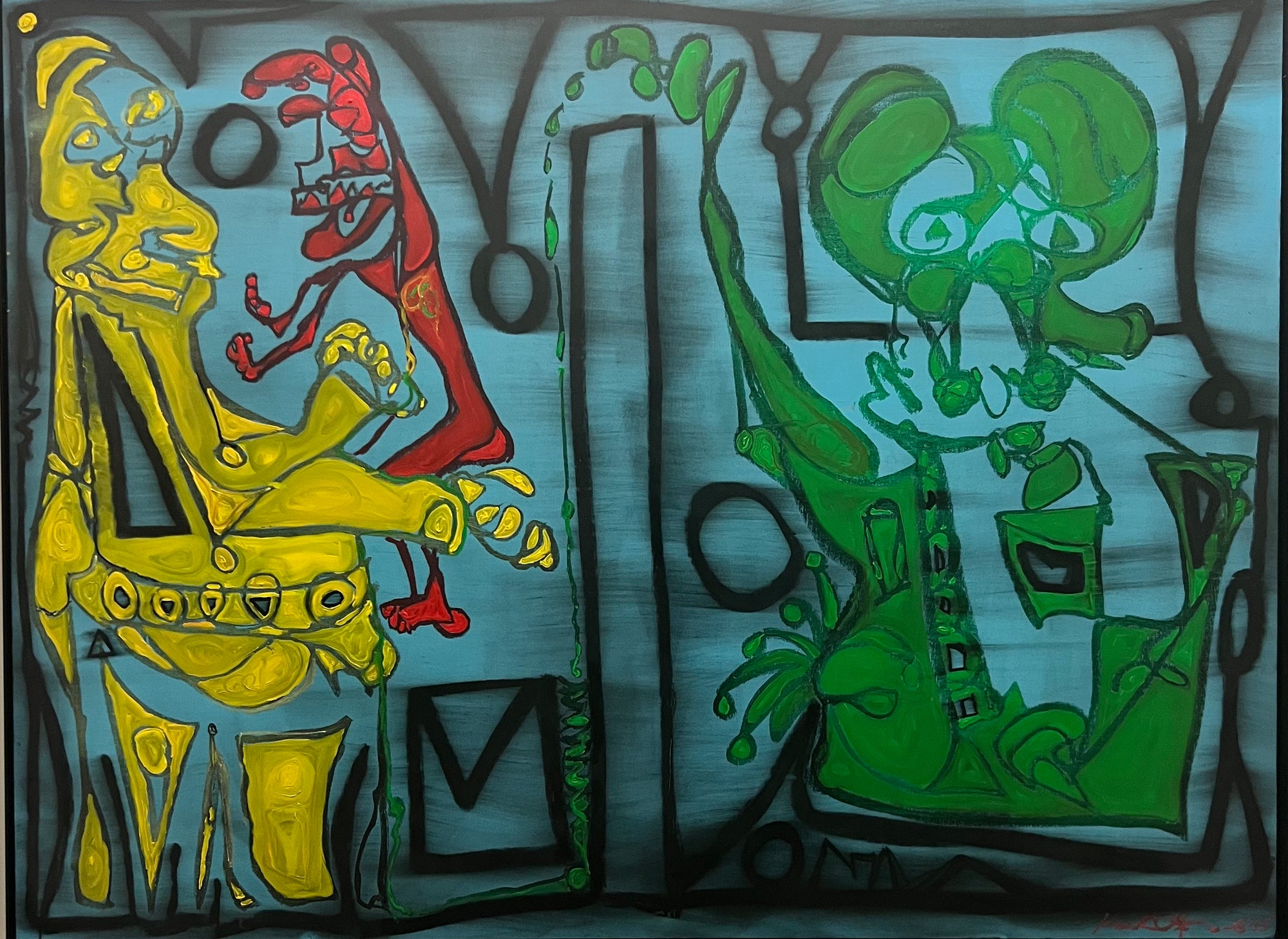 Three Generations by Keegan Costello
