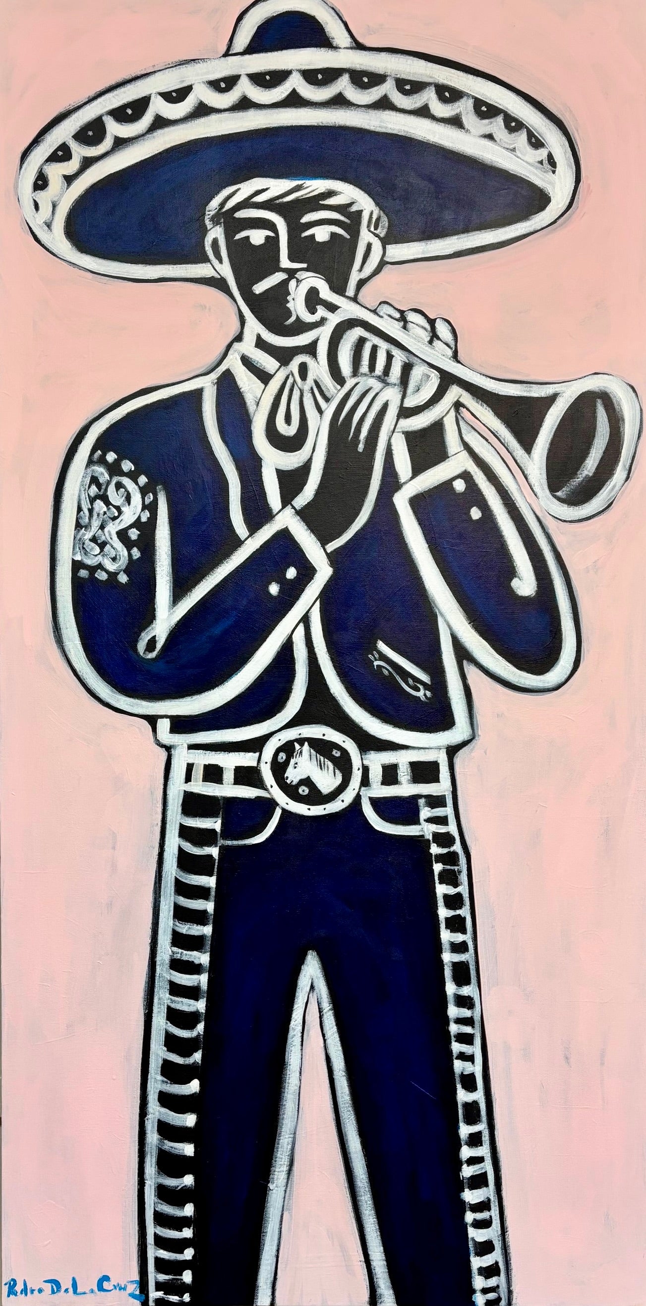 Pedro De La Cruz - El Mariachi Enamorado