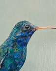Hummingbirds by Betzhi Walton