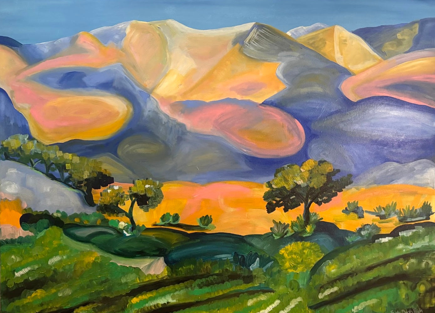 Golden Valley by Sylvan Butera Rich