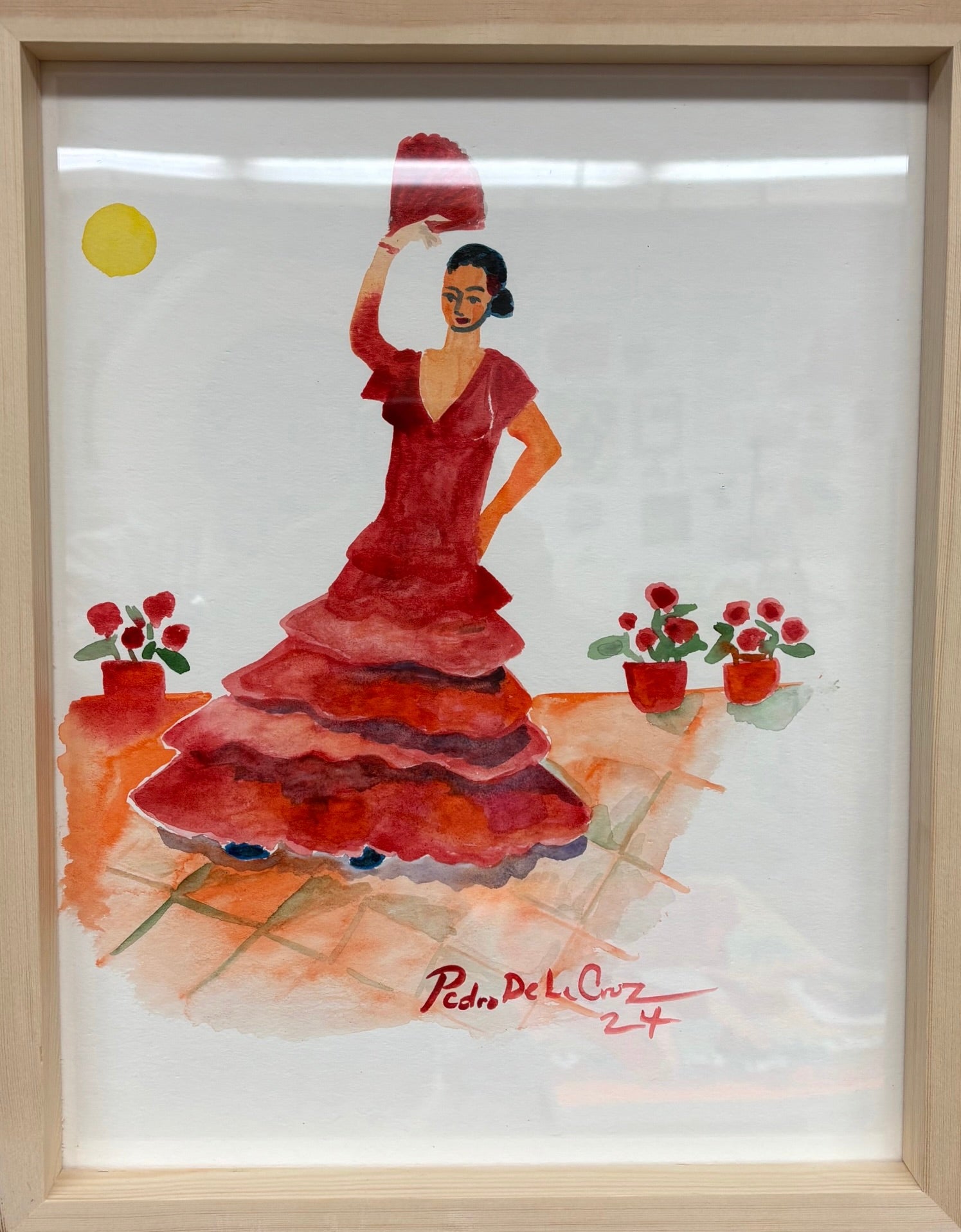Pedro De La Cruz - Flamenco en Santa Barbara