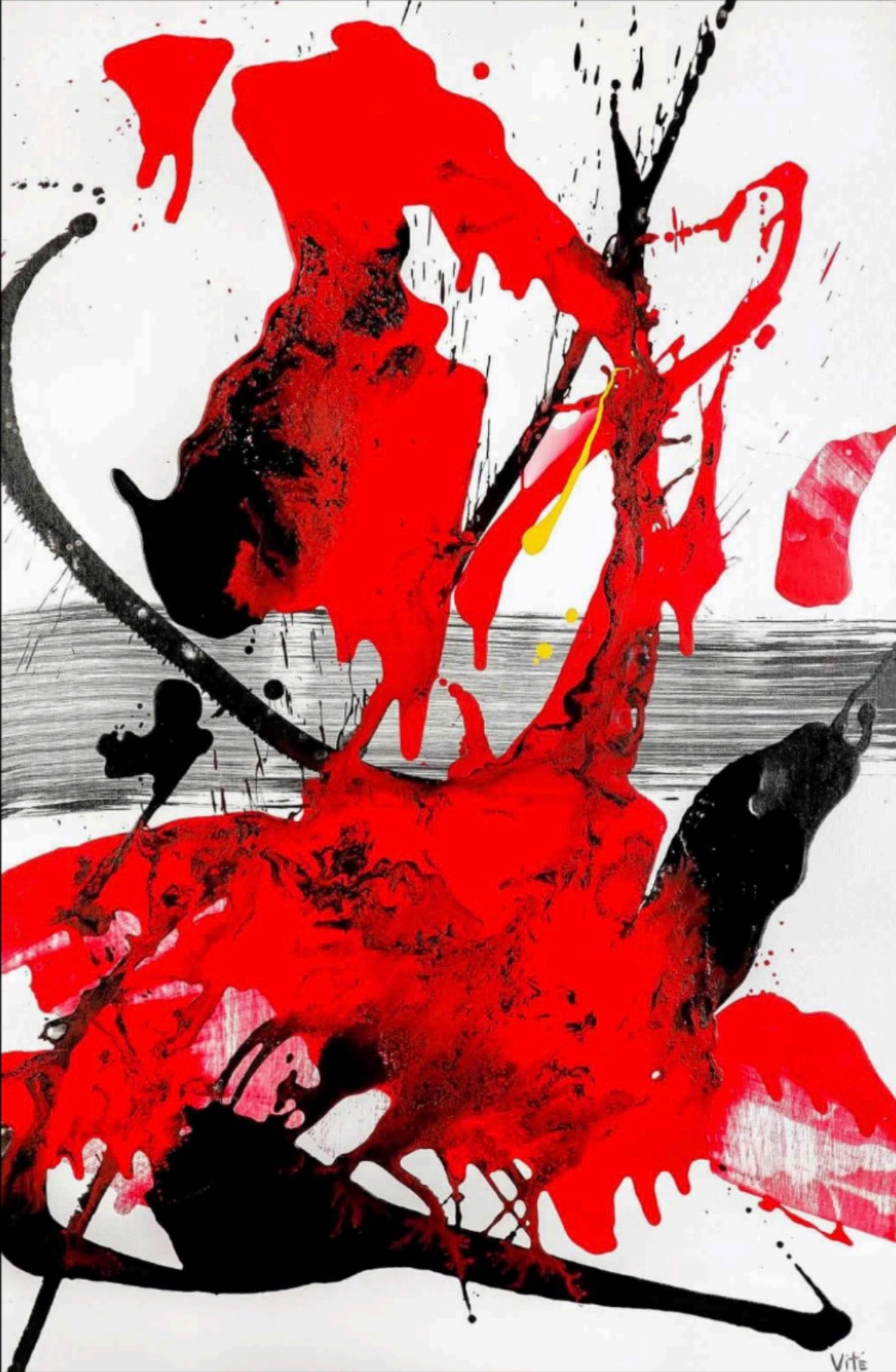 Red Music by Madeleine Vite