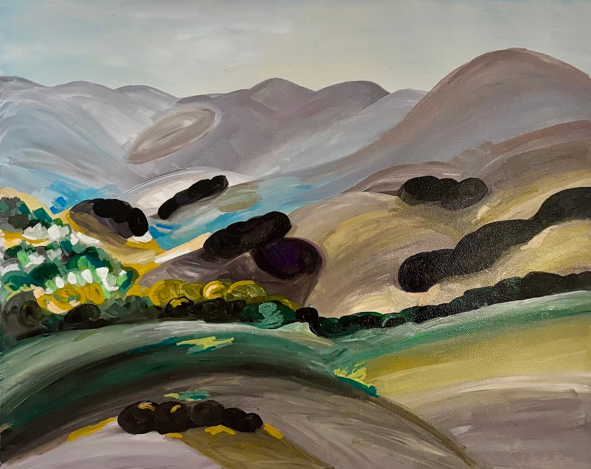 Down in the Valley by Sylvan Butera Rich