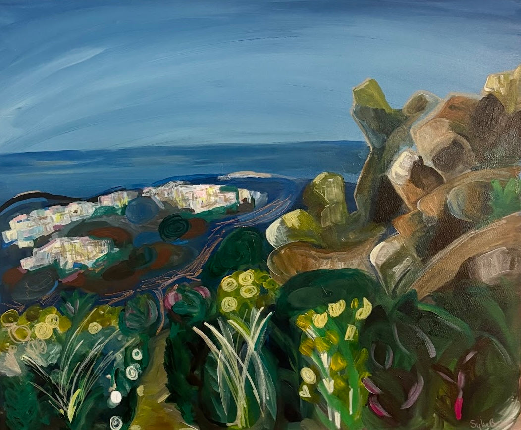 Hiking SB by Sylvan Butera Rich