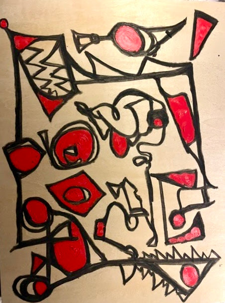 Untitled 9-14-26 by Keegan Costello