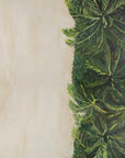 Viridian Shores 1 & 2 (Diptych)- Lucia de Miguel