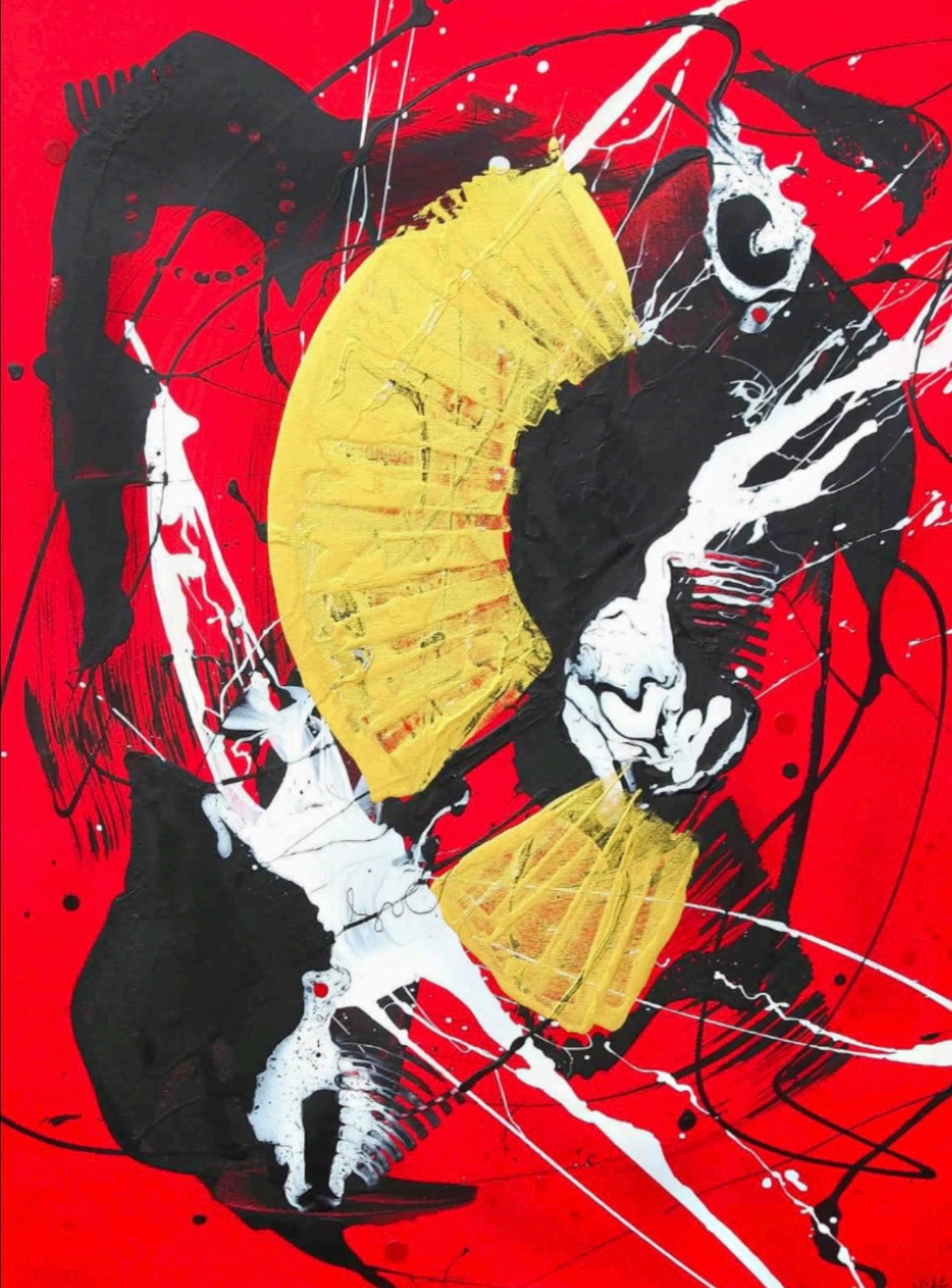 red love by Madeleine Vite