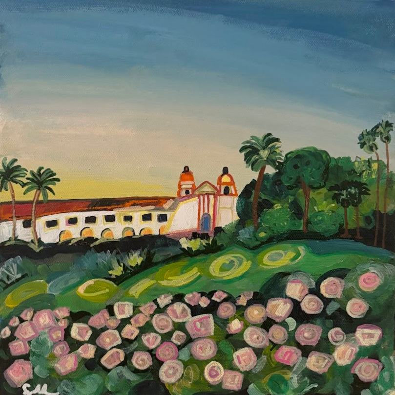 Rosy Mission by Sylvan Butera Rich
