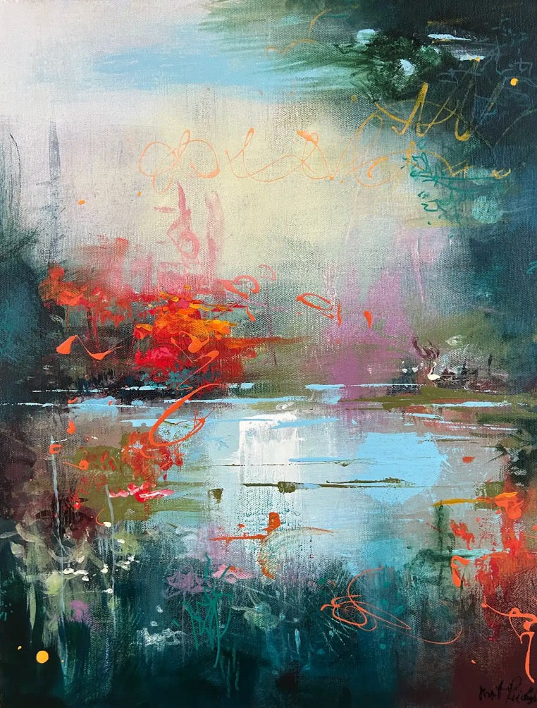 Pond 2 by Nurit Ruckenstein