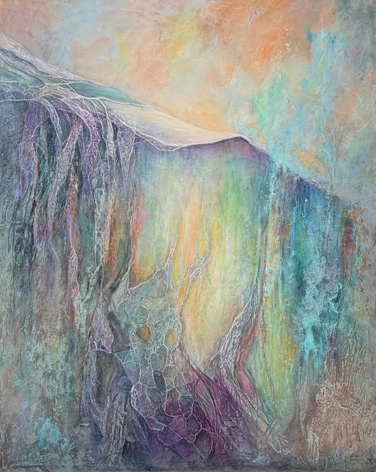 Behind the Veil by Danuta Bennett